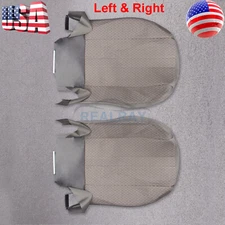 For 2003-2014 GMC Savana 1500 2500 3500 Work Van Front Bottom Cloth Seat Cover