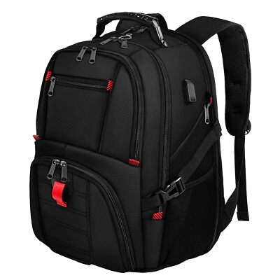 best laptop backpacks for big men YOREPEK Large Backpack Men, Heavy Duty Travel Backpack Best Backpacks with a Laptop