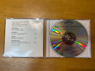 Wagner: Der Ring des Nibelungen - Great Scenes (CD, Mar-1998
