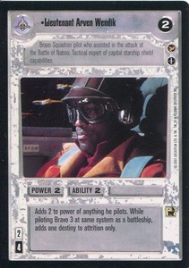 Image result for decipher swccg arven wendik