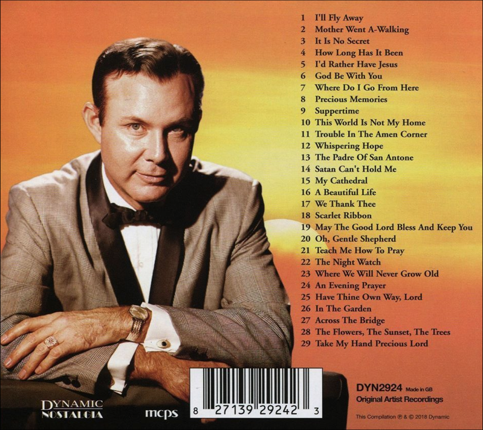 JIM REEVES * 29 Sacred Songs * Gospel Favorites * NEW CD * All Orig ...