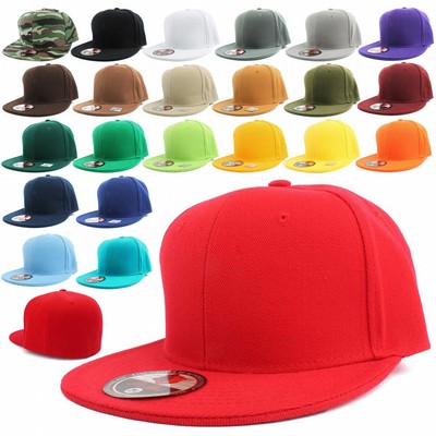 Cappellino Berretto Rapper Cappello RAP Snap Hip-Hop PIATTO Visiera  DONNA-UOMO | eBay