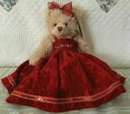 Steiff Animal Teddy Bear 661167 Paul Bocuse 35cm. Excellent