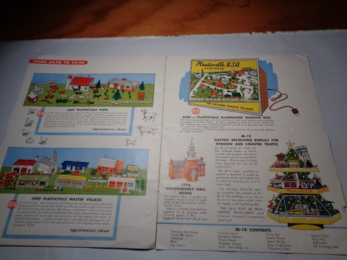 CATÁLOGOS DE DISTRIBUIDORES PLASTICVILLE VINTAGE 1955-1956. FOTOS A TODO COLOR. - Imagen 5 de 20