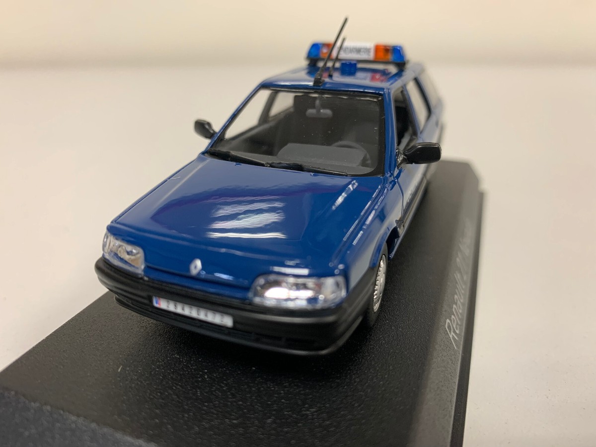 Miniature Norev 1/43 – Renault 21 Nevada Gendarmerie 1994 (neuve)