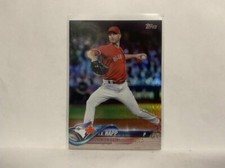 #213 J.A. Happ Toronto Blue Jays 2018 Topps Series 1 Baseball Card NP