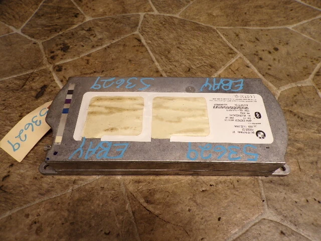 🥇 06 2006 BMW X5 BLUETOOTH TELEMÁTICO TELÉFONO MÓDULO DE CONTROL DE COMUNICACIONES OEM Foto 3 de 4