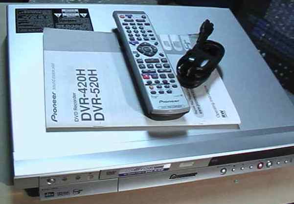 その他 pioneer DVD recorder model dvr-520h-s s-l1200.jpg