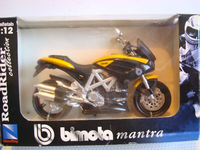 Bimota Mantra Gelb Schwarz bj. 2000    1:12   New Ray