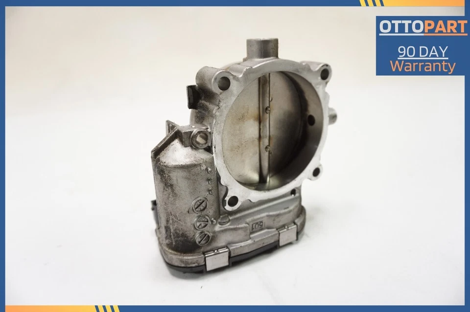 Mercedes Benz Clase E W212 E550 2010-2011 carrocería del acelerador de admisión unidad de motor OEM Foto 3 de 4