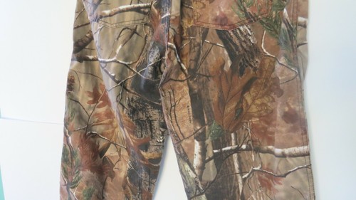 Realtree Camouflage Camo Pants Boys Youth L Scent Shield Hunting Adjustable - Picture 7 of 12