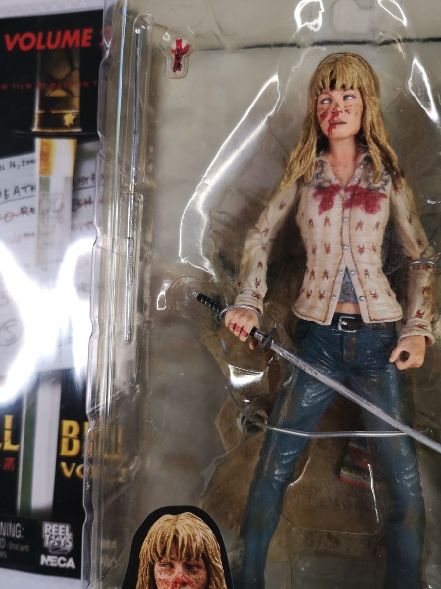 特撮 NECA Kill Bill 7 Inch Action Figure The Bride cm3dmju NECA Kill Bill 7 Inch Action Figure The Bride by Reel Toys