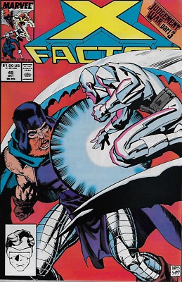 X-Factor (Vol.1) No.45 / 1989 Louise Simonson & Paul Smith