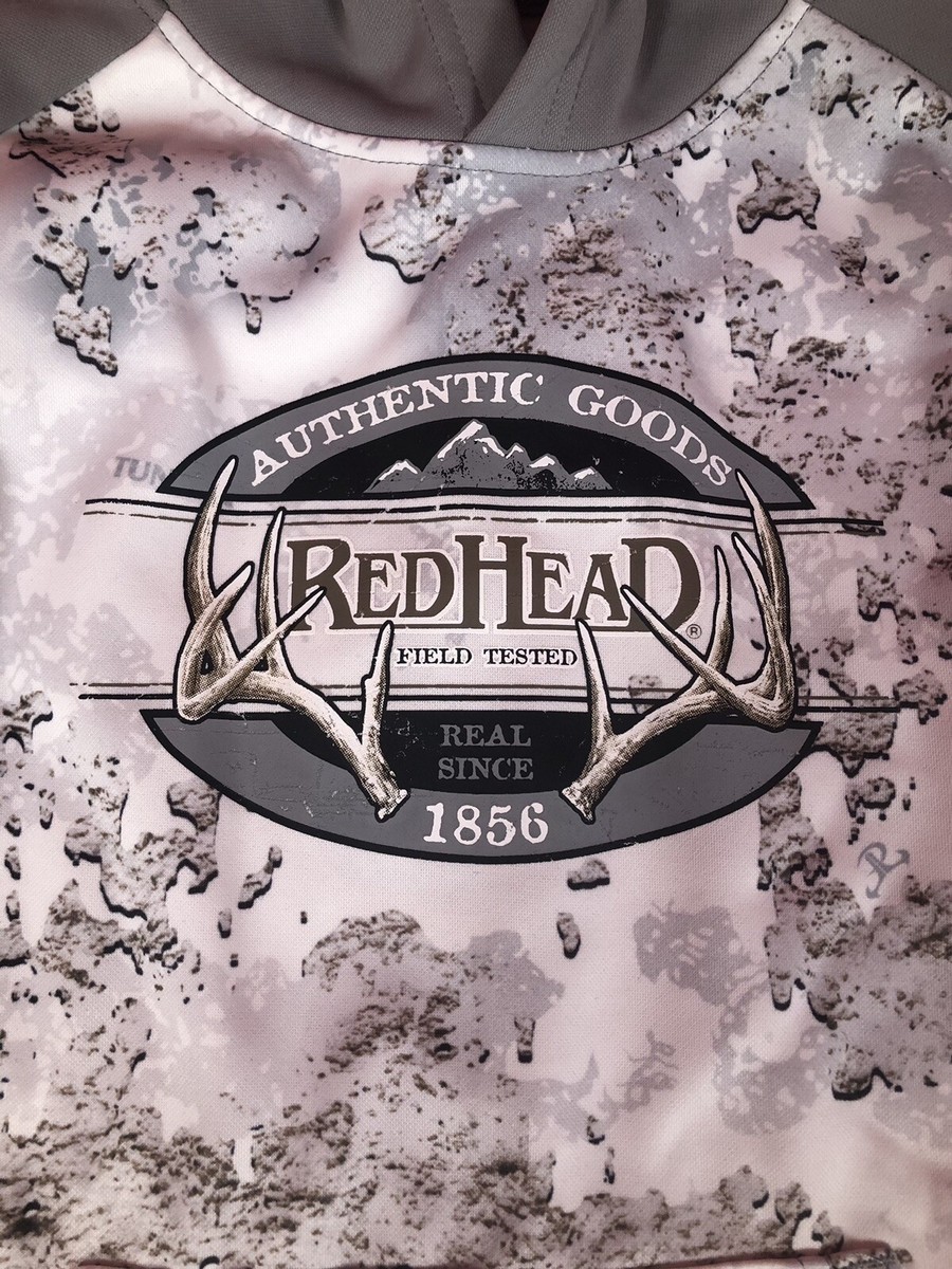 Red Head TrueTimber Camo Bass Pro Arctic Tundra White Gray Mens L