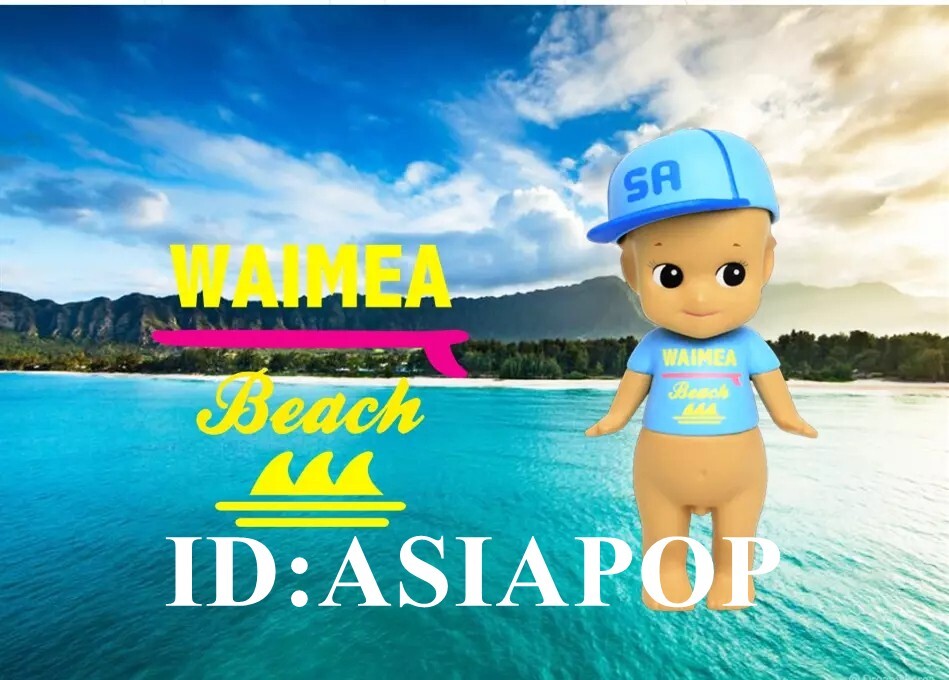 Authentic Sonny Angel 2015 Hawaii Summer Beach Series Sky Authentic Sonny Angel 2015 Hawaii Summer Beach Series Sky