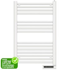 Towel Rail Heater Vertical Radiator Bathroom Warmer Slim Wall Mounted IP24 500W