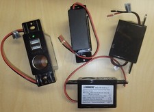 Magnadyne WCP-12V-B Black 2 USB Charging Ports /12V Power Outlet LOT of 4