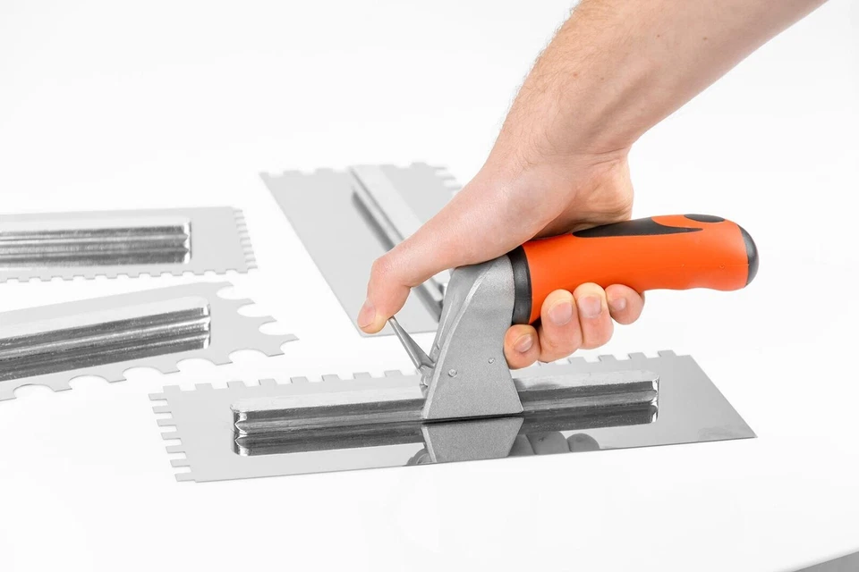 Motive - Stainless Steel Flooring Trowel Box Set - Carry Case Included - Image 2 of 3