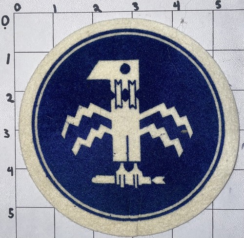 WW2 USAAF 385th Bombardment Squadron Felt Patch (3)