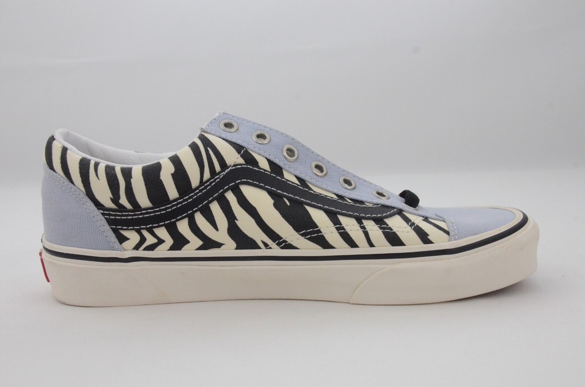 Vans Style 36 Mismatch Zebra/Camo Men's Size 8 New in Box NO Lid