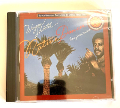 Wayne Shorter / Native Dancer / 1975, 1990 Remastered CD / Sealed Condition