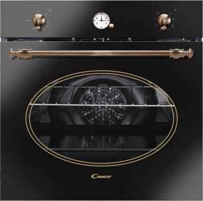 Forno Incasso Ventilato Candy Elettrico 70 Lt classe A 60 cm Ghisa FCR824GH  | eBay