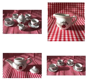 schylling ladybug tea set
