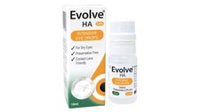 Evolve HA Intensive eye drops