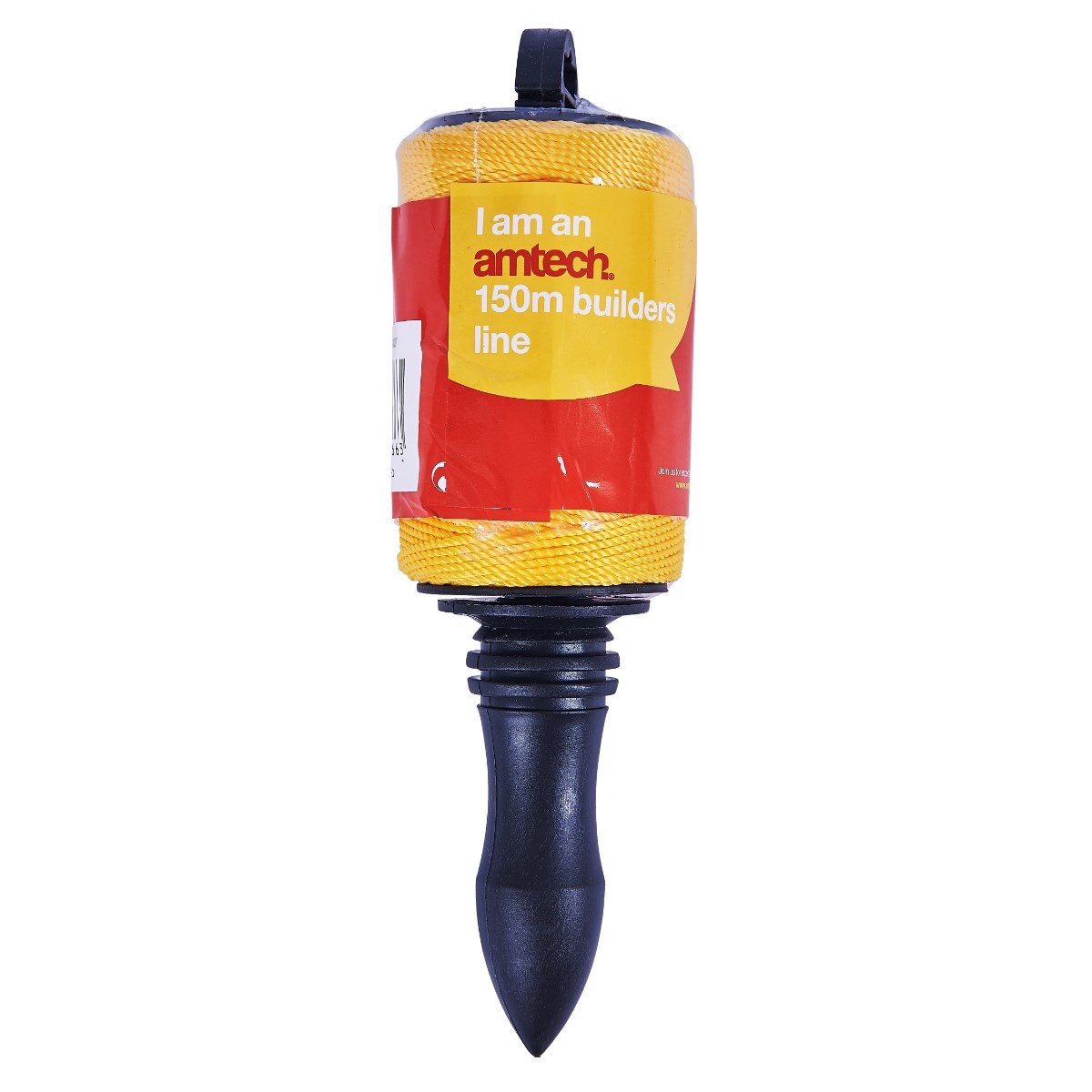 Amtech 150m Builders String Line–Brick Line Reel for Accurate MeasurementG4020x1