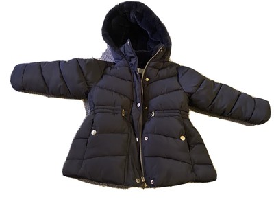 zara kids winter jacket