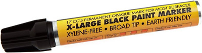 70829 Marker, Paint, Extra-Large, Black