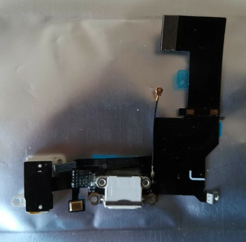 Connecteur De Charge Et Jack Pour IPhone 6S Blanc - Neuf, Compatible Apple