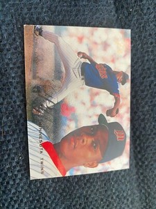 1995 Flair Baseball Pat Mahomes #59
