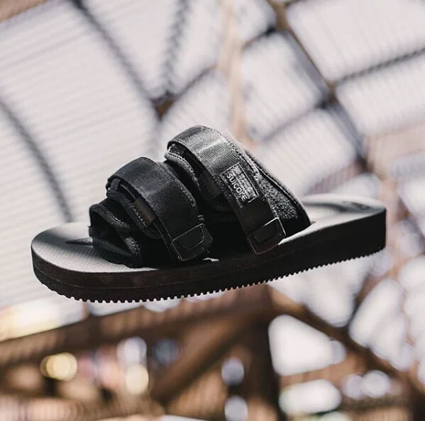 【新品】SUICOKE [スイコック] MOTO-VS BLACK 28cm SUICOKE MOTO-VS OG-056VS Black Vibram Slides Sandals Slippers | eBay