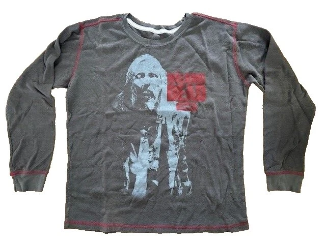 Cotton Long Sleeve Punk Vintage T-Shirts for Men