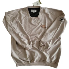 Men's Cutter & Buck Embroidered Pullover Windbreaker Jacket XL