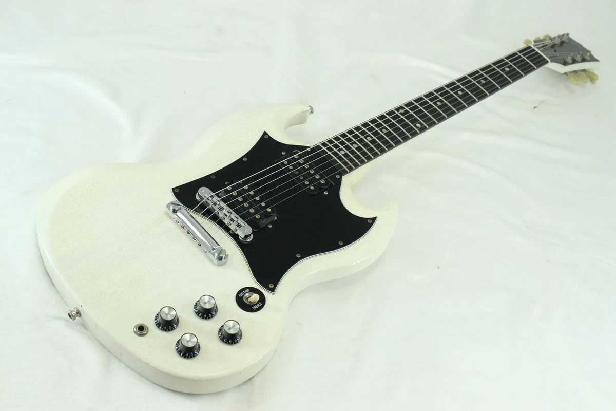 Gibson SG Special Faded White USA 2009 w/ Ebony Fretboard Electric