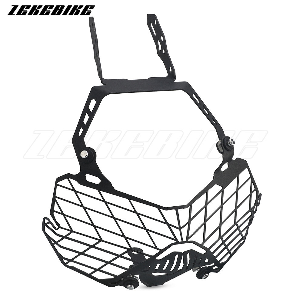 Motorcycle Headlight Guard Protector For Kawasaki KLR650 KLR 650 202120222023 eBay
