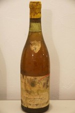 vin Bourgogne MEURSAULT CHARMES 1957 Millot Battault bouteille 75cl burgund