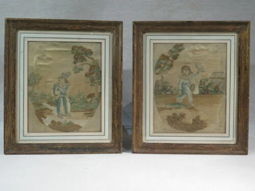 Cadres objets de vitrine, décoratif du XIXe siècle et avant Style Louis XV, Néoclassique