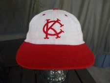 Vtg 1992 NLBPA, Kansas City Monarchs Snapback Cap, Throwback Baseball Hat