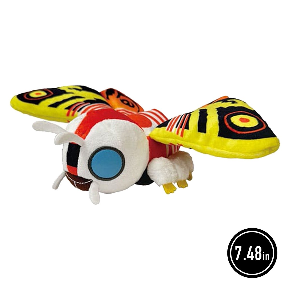 GODZILLA OFFICIAL Mothra Plush Stuffed Toy 7.48inch Kaiju Monster