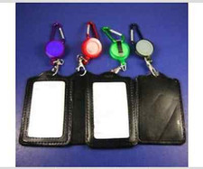 Clip on Extendable with Black ID Holder 5 colors available