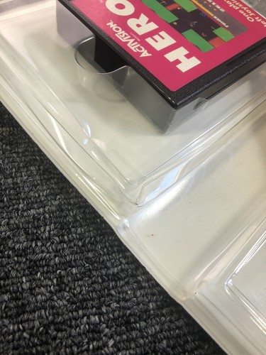 Vintage HERO Atari 2600 Game Activision Original Case Rare PAL - Picture 5 of 7