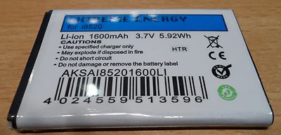 Akku Li-Ion für Samsung i8520 Galaxy Beam,S2 HD,S2 LTE,,Celox  und andere