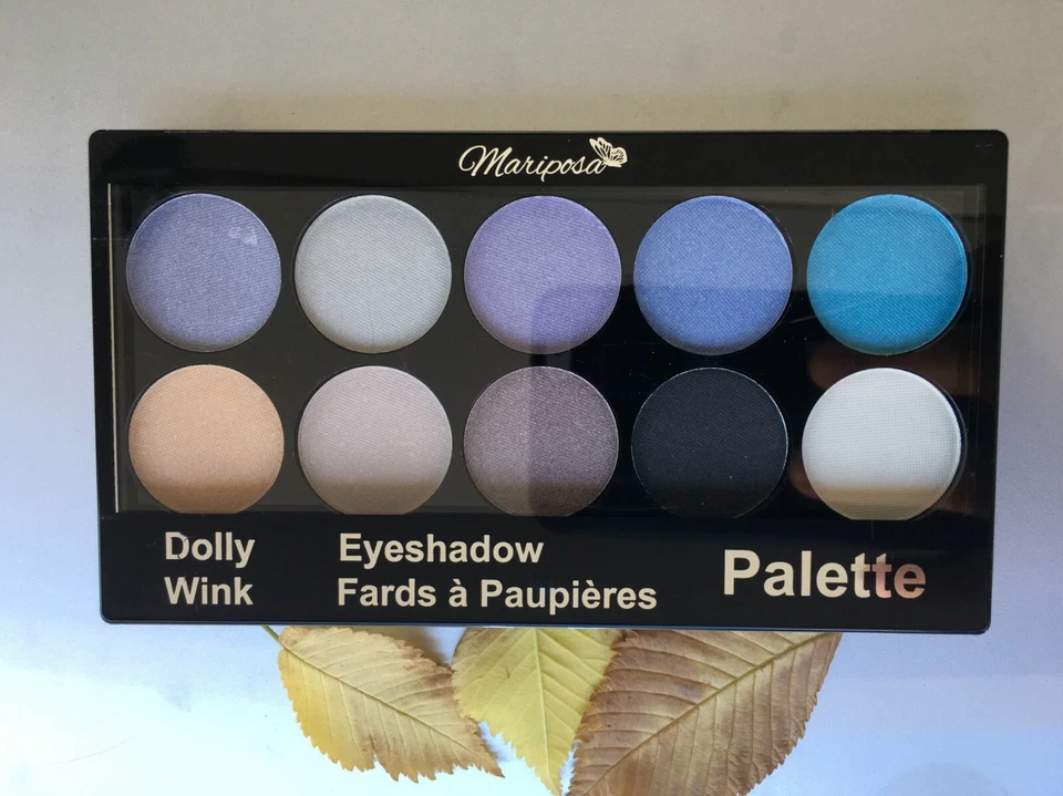 Paleta de sombras de ojos Mariposa 🦋 Dolly Wink Foto 3 de 4