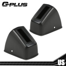 Fit For 65-72 A-Body Bucket Bench Deluxe Seat Belt Retractor Plastic Covers New