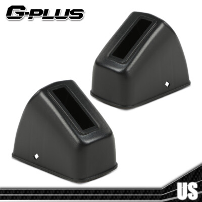 Fit For 65-72 A-Body Bucket Bench Deluxe Seat Belt Retractor Plastic Covers New