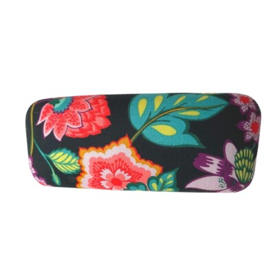 Vera Bradley Floral Glasses Case Hard Shell Protective Eyeglasses One Size