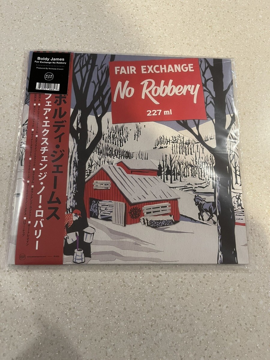 BOLDY JAMES Nicholas Craven Fair Exchange No Robbery Tri-Color OBI